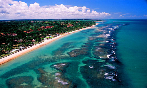 Arraial d'Ajuda com Praia